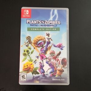 Plants vs Zombies Battle for Neighborville – Complete Edition Nintendo Switch